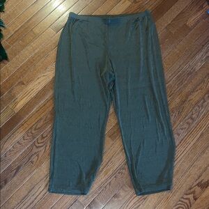 Chico's Olive Green Chinos